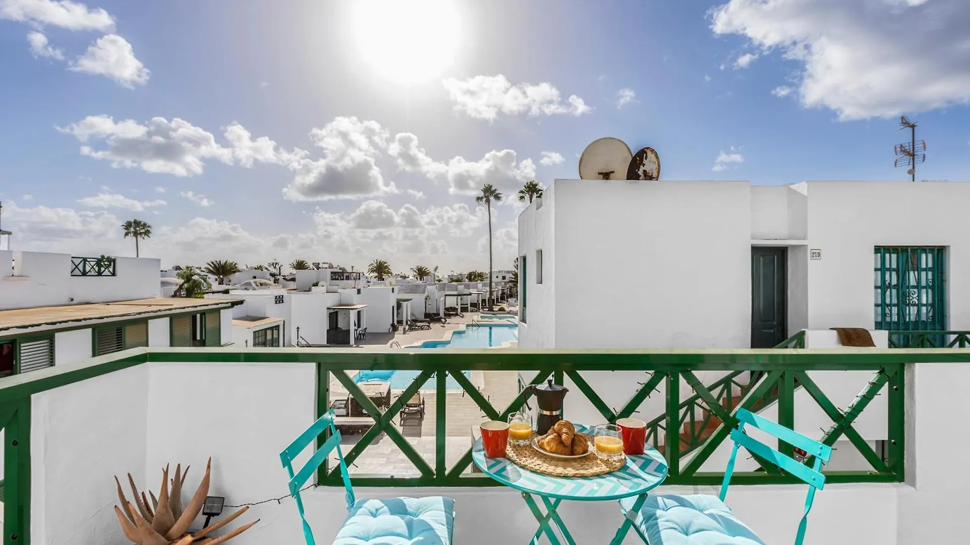 Apartmán Home2Book Sunny Dream Apt Puerto Del Carmen, Pool